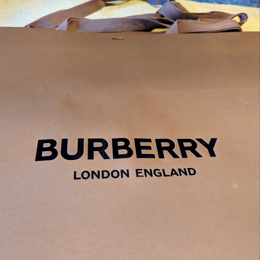 (3) Burberry Shopping Bags